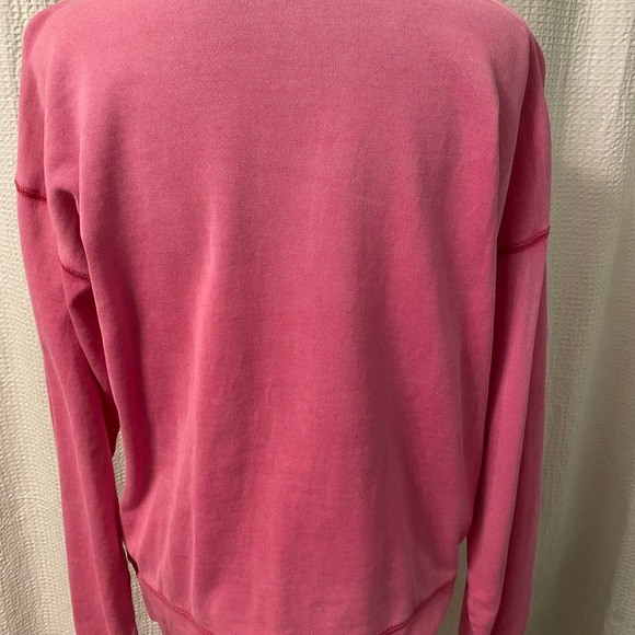 J. Crew Vibrant Pink Knit Top - Picture 6 of 8